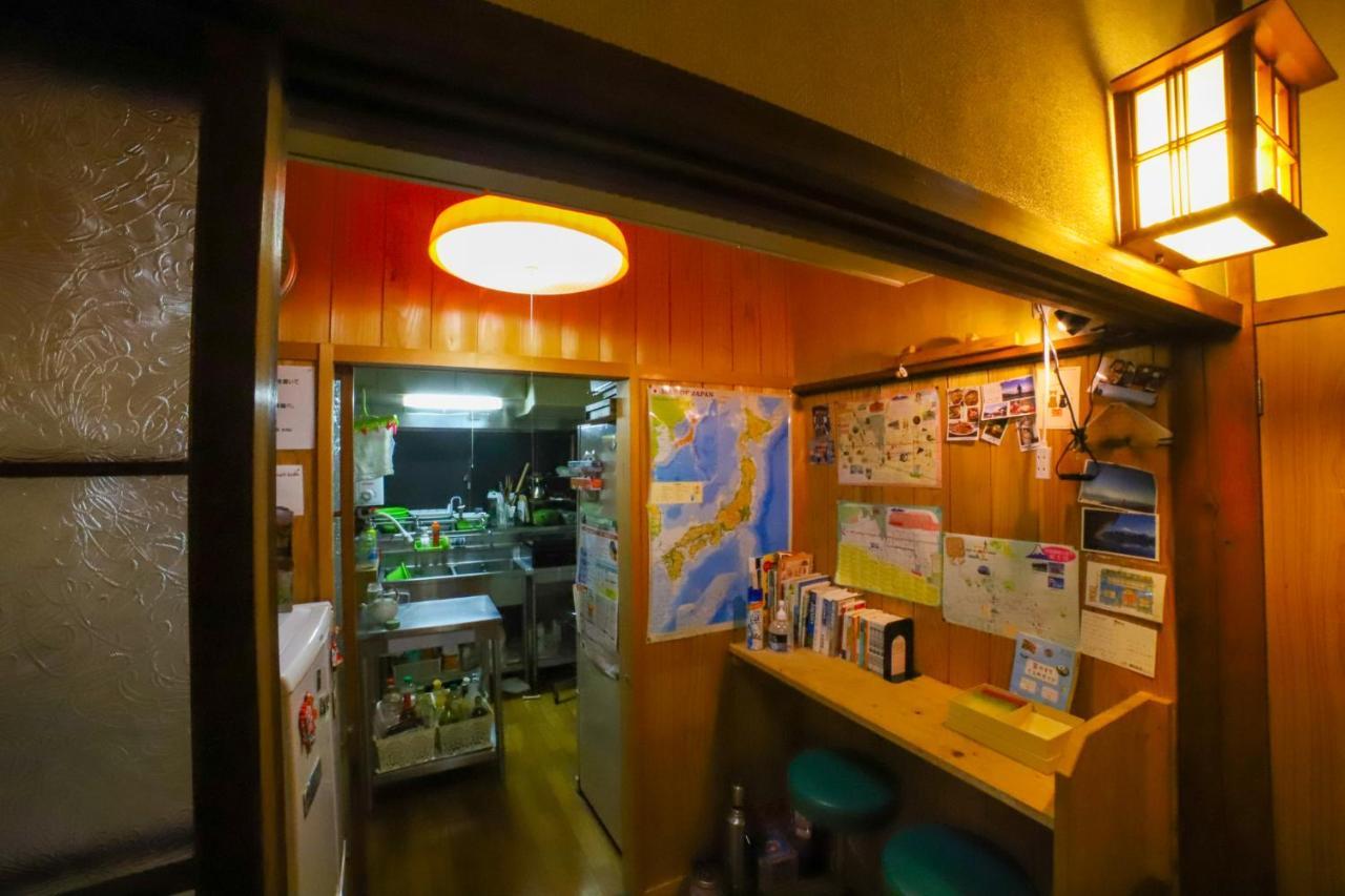 פוג'ינומיה Guest House Tokiwa מראה חיצוני תמונה