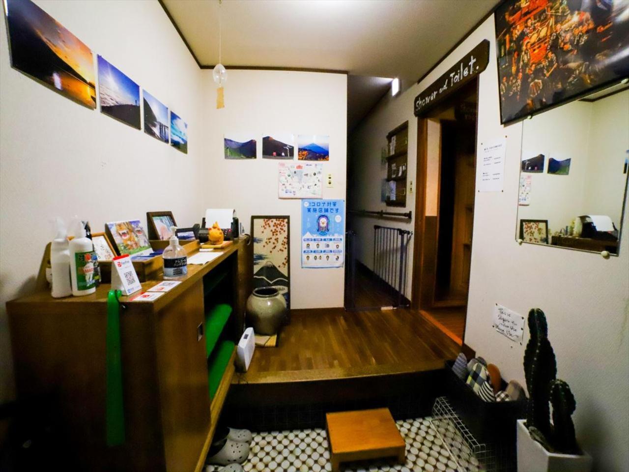 פוג'ינומיה Guest House Tokiwa מראה חיצוני תמונה
