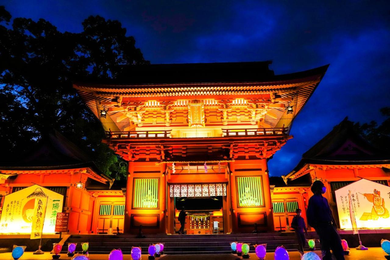 פוג'ינומיה Guest House Tokiwa מראה חיצוני תמונה