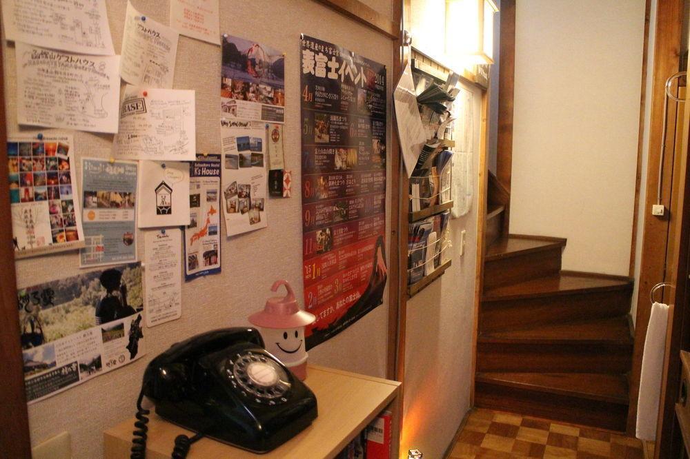 פוג'ינומיה Guest House Tokiwa מראה חיצוני תמונה